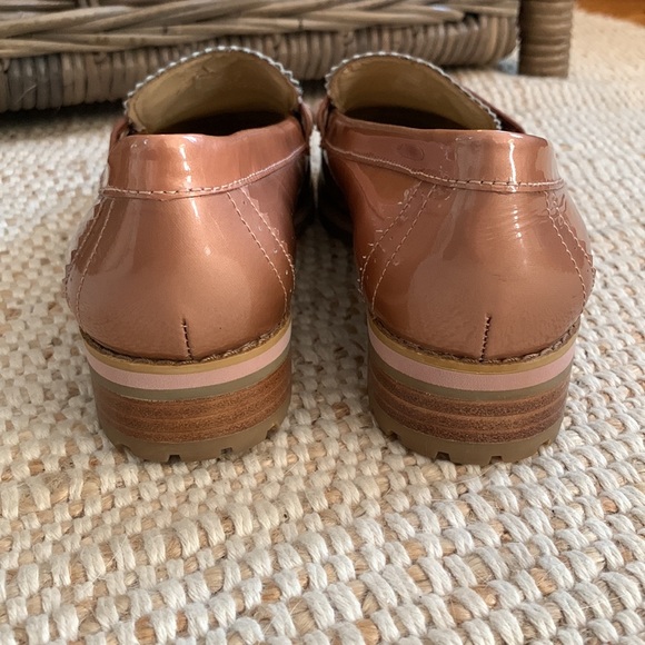 Coach Peyton Patent Leather Loafers - Picture 5 of 9